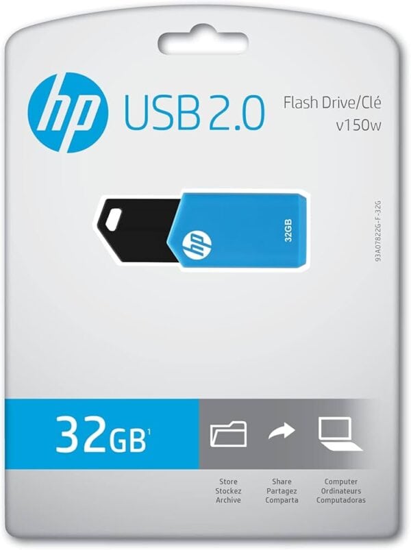 MEMORIA USB 2.0  HP V150W 32 GB - Imagen 2