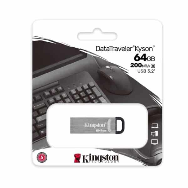 MEMORIA USB 3.2 KINGSTON KYSON DTKN 64GB