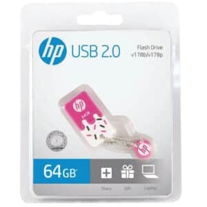 MEMORIA USB 2.3 HP 178P 64GB ROSA