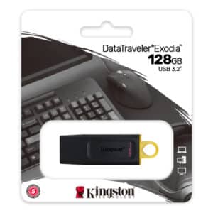 MEMORIA USB 3.2 KINGSTON 128GB EXODIA
