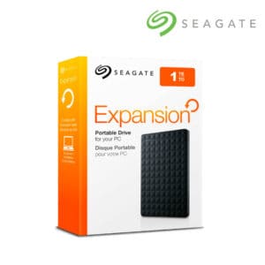 DISCO DURO EXTERNO SEAGATE EXPANSION 2.5" 1TB USB 3.0 