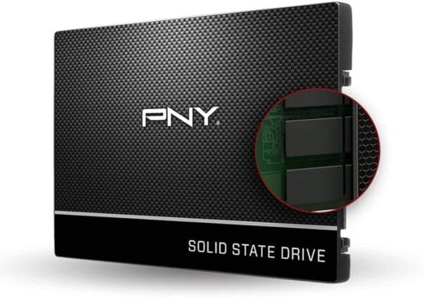 SSD 2.5" SATA PNY 500GB CS900 - Imagen 2