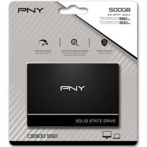 SSD 2.5" SATA PNY 500GB CS900