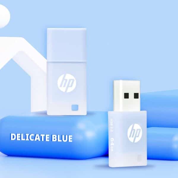 MEMORIA USB 2.3 HP 168B 32GB AZUL - Imagen 3