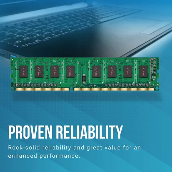 MEMORIA DIMM DDR3 PNY 8GB 1600 11/11/11 1.5V DESKTOP - Imagen 3