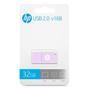 MEMORIA USB 2.3 HP 168P 32GB LILA