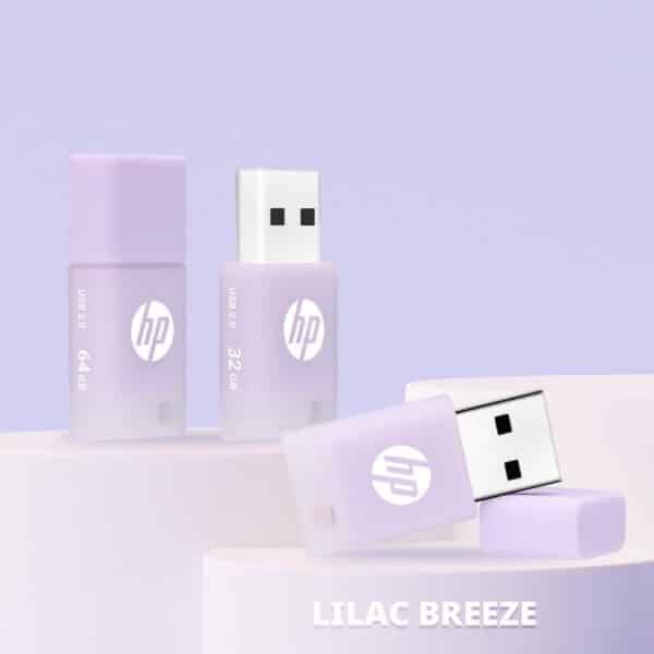 MEMORIA USB 2.3 HP 168P 64GB LILA - Imagen 4