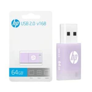 MEMORIA USB 2.3 HP 168P 64GB LILA