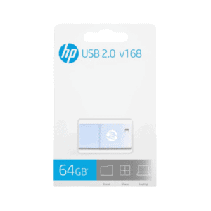 MEMORIA USB 2.3 HP 168B 64GB AZUL