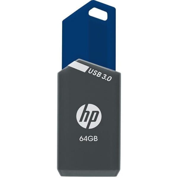 MEMORIA USB 3.0 HP X900W 64GB GRIS-AZUL - Imagen 3