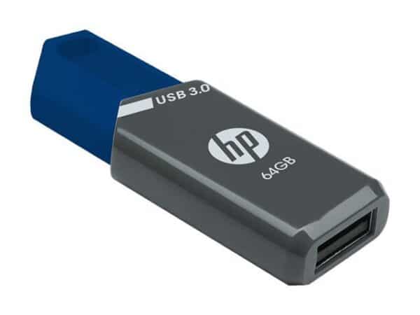 MEMORIA USB 3.0 HP X900W 64GB GRIS-AZUL - Imagen 4