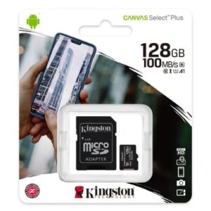 MICRO SD KINGSTON 128GB SELECT PLUS 100