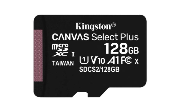 MICRO SD KINGSTON 128GB SELECT PLUS 100 - Imagen 3