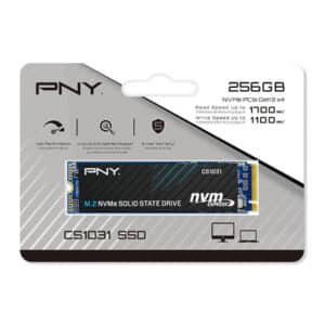 SSD M.2 2280 PNY NVMe PCIe CS1031 256GB