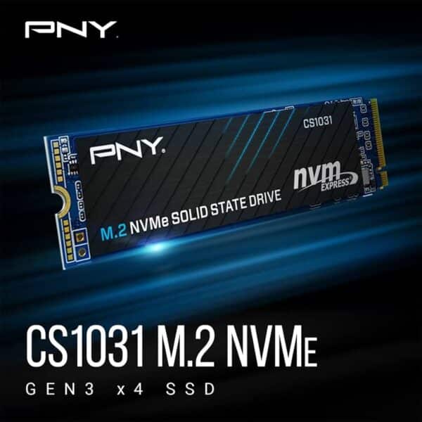 SSD M.2 2280 PNY NVMe PCIe CS1031 256GB - Imagen 5