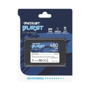 SSD 2.5 PATRIOT 480 GB