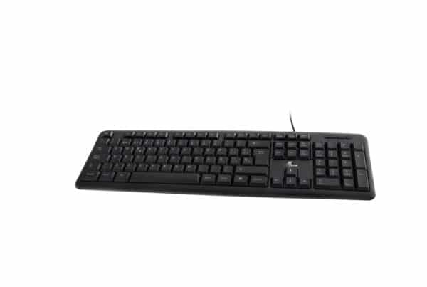Teclado Xtech XTK-092S Windows Standard Cable Keyboard USB Negro Español - Imagen 5
