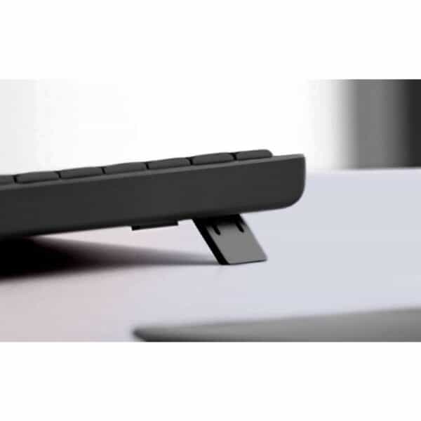 Teclado Xtech XTK-092S Windows Standard Cable Keyboard USB Negro Español - Imagen 4