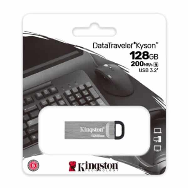 MEMORIA USB 3.2 KINGSTON KYSON DTKN 128GB