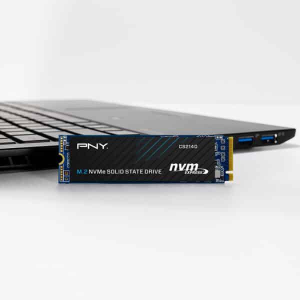 SSD M.2 2280 PNY NVMe PCIe CS2140 500GB - Imagen 2