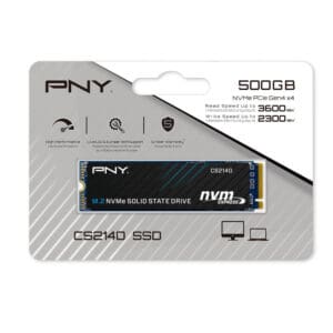 SSD M.2 2280 PNY NVMe PCIe CS2140 500GB