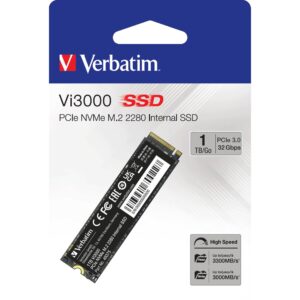 SSD M.2 1TB VERBATIM VI3000 PCIE NVME