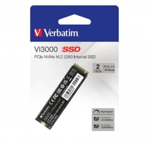 SSD M.2 2TB VERBATIM VI3000 PCIE NVME