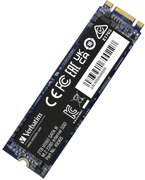 SSD M.2 2TB VERBATIM VI3000 PCIE NVME - Imagen 3