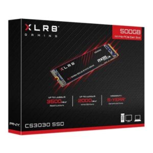 SSD M.2 2280 PNY NVMe PCIe CS3030 500GB XLR8