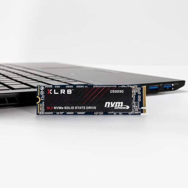 SSD M.2 2280 PNY NVMe PCIe CS3030 500GB XLR8 - Imagen 2