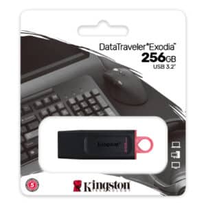 MEMORIA USB 3.2 KINGSTON 256GB EXODIA