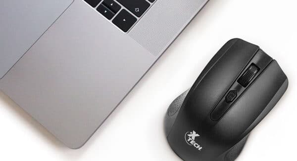 Mouse Xtech Wireless 2.4 GHz 4-button 1600dpi Negro XTM-310BK - Imagen 5