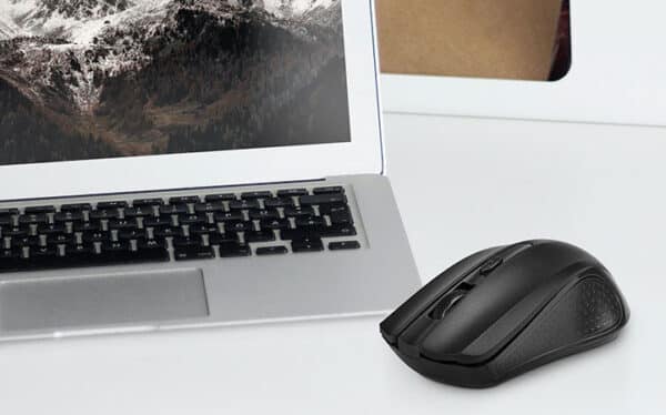 Mouse Xtech Wireless 2.4 GHz 4-button 1600dpi Negro XTM-310BK - Imagen 3