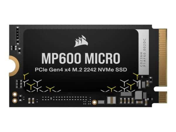 SSD M.2 CORSAIR MP600 NVME PCIE GEN4 MICRO 1TB 2242 - Imagen 4