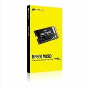 SSD M.2 CORSAIR MP600 NVME PCIE GEN4 MICRO 1TB 2242