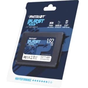 SSD 2.5" SATA 3 PATRIOT BURST ELITE 1.92TB
