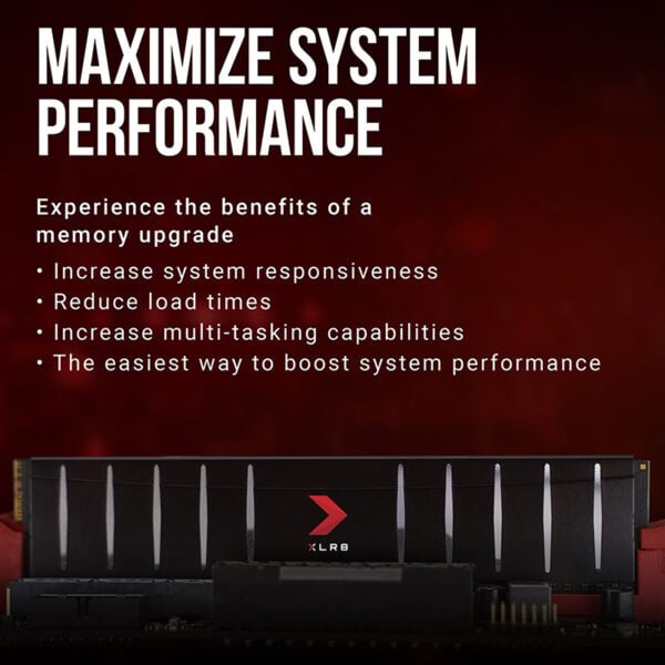 MEMORIA DDR4 PNY 16GB XLR8 3200MHZ DIMM DESKTOP - Imagen 5