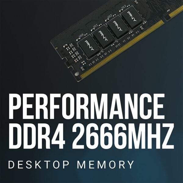 MEMORIA DDR4 PNY 16GB 2666MHZ 1.2V DIMM DESKTOP - Imagen 3