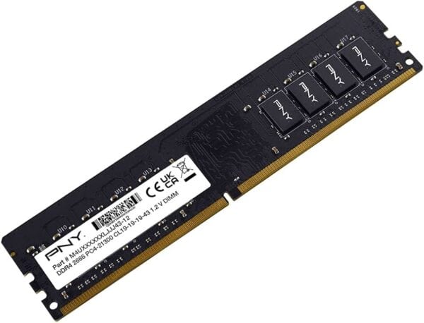 MEMORIA DDR4 PNY 8GB 2666  1.2V TB DIMM DESKTOP - Imagen 2