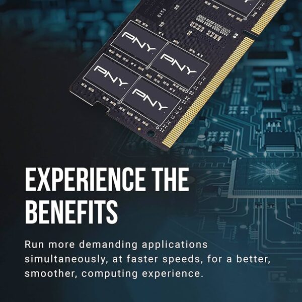 MEMORIA DDR4 PNY 8GB 3200MHZ 1.35V DIMM DESKTOP - Imagen 3