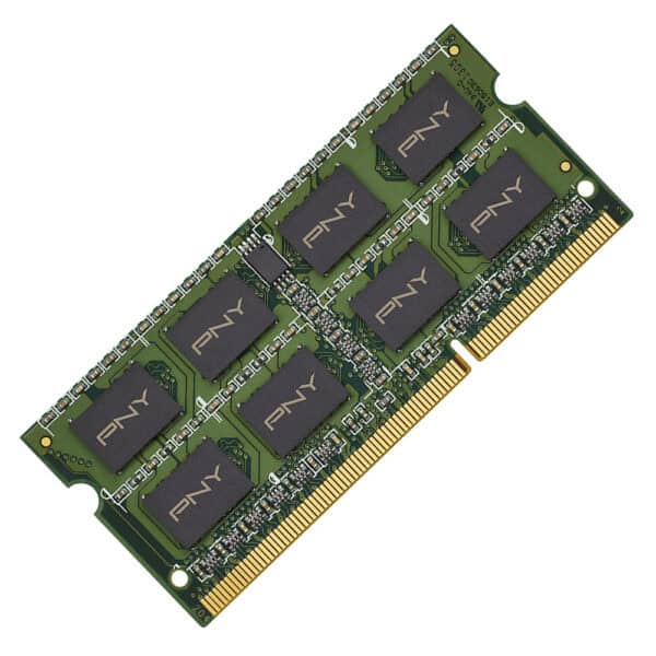 MEMORIA SODIMM DDR3 PNY 8GB 1600MHZ 1.35V NOTEBOOK - Imagen 2