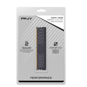 MEMORIA DDR4 PNY 16GB 2666MHZ 1.2V DIMM DESKTOP