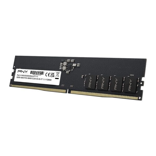MEMORIA DDR5 PNY 16GB 4800MHZ 1.1V DIMM DESKTOP - Imagen 2