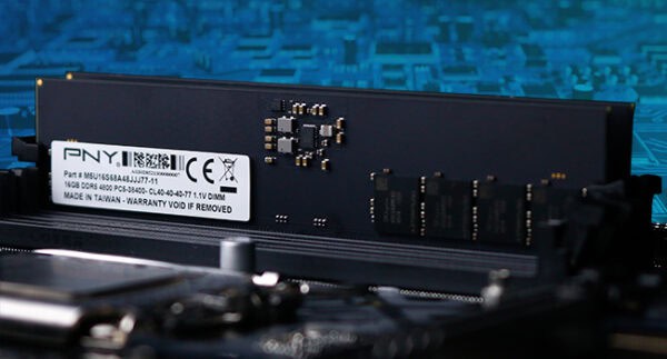 MEMORIA DDR5 PNY 16GB 4800MHZ 1.1V DIMM DESKTOP - Imagen 4
