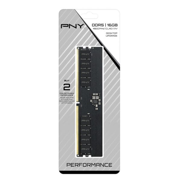 MEMORIA DDR5 PNY 16GB 4800MHZ 1.1V DIMM DESKTOP