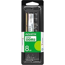 Memoria DDR5 ADATA 8GB 5600mhz SODIMM