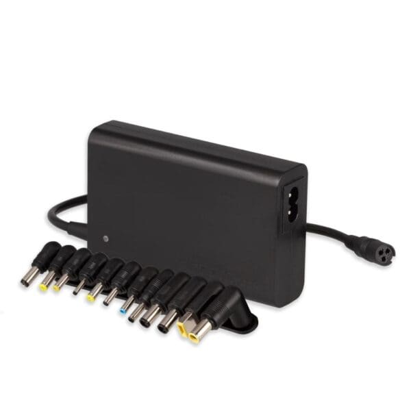 ADAPTADOR AGILER AC UNIVERSAL DE TENSIÓN AUTOMÁTICA DE 90W CON 12 PUNTAS - Imagen 4