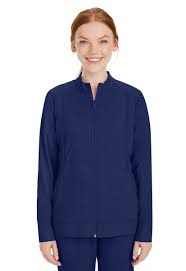 CHAQUETA PARA MUJER HEALING HANDS AZUL MARINO