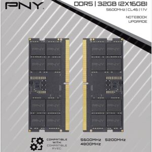 MEMORIA DDR5 PNY 32GB 5600MHZ SODIMM