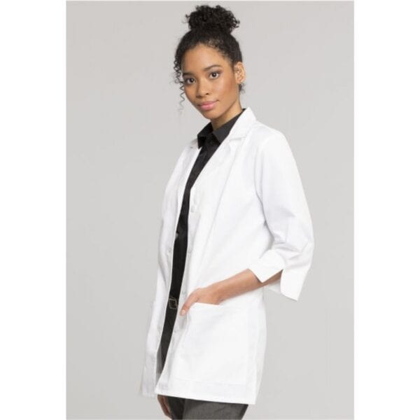 BATA PAR MUJER CHEROKEE LAB BLANCO MANGA 28" - Imagen 3